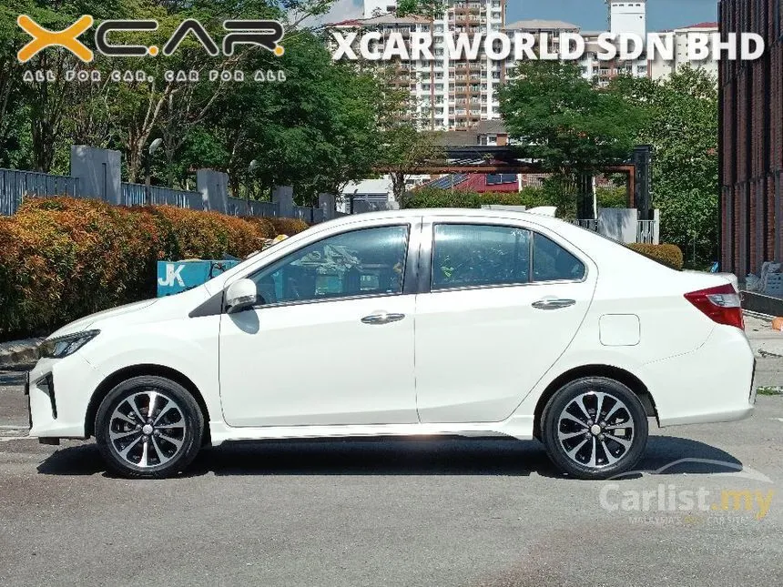 2022 Perodua Bezza X Sedan