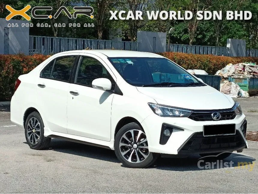 2022 Perodua Bezza X Sedan