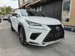 Recon 2019 LEXUS NX300H 2.5 F SPORT WITH PANORAMIC ROOF FREE 5 YEARS WARRANTY
