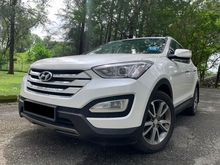 2014 Hyundai Santa Fe 2.4 Executive Plus SUV KEY LESS PUSH START LOW MILEAGE