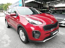 2016 Kia Sportage QL 2.0 Faceift ON THE ROAD