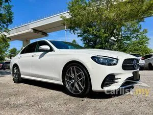 2021 Mercedes-Benz E200 1.5 AMG Sedan