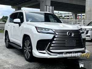 2024 Lexus LX 600 3.4 F Sport SUV