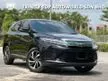 Used REG 2022, WITH POWER BOOT HIGH SPEC 2018 Toyota Harrier 2.0 Premium SUV 1 OWNER, SUV KING TURBO ENGINE