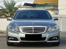 2010 Mercedes-Benz E250 1.8 CGI Avantgarde Sedan KM Low Simpanan