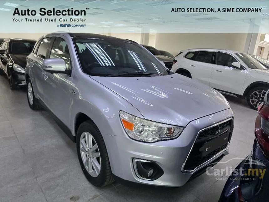 2014 Mitsubishi ASX SUV