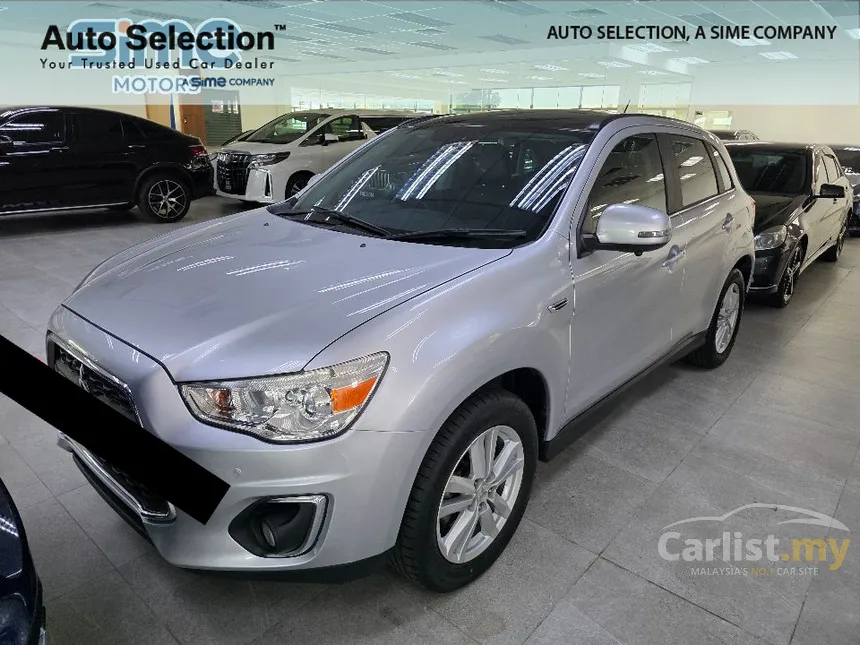 2014 Mitsubishi ASX SUV