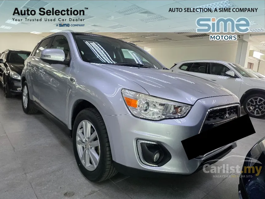 2014 Mitsubishi ASX SUV