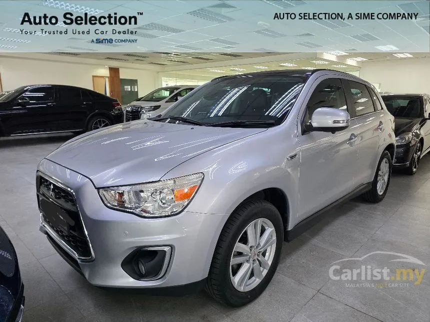 2014 Mitsubishi ASX SUV
