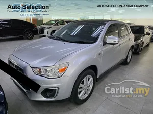2014 Mitsubishi ASX 2.0 SUV