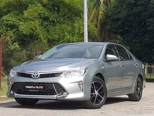2015 TOYOTA CAMRY 2.5 Hybrid DVVT-i (A) New facelift High spec version, Local CKD Brand New by UMW TOYOTA MALAYSIA 1 Very careful owner. very low mi