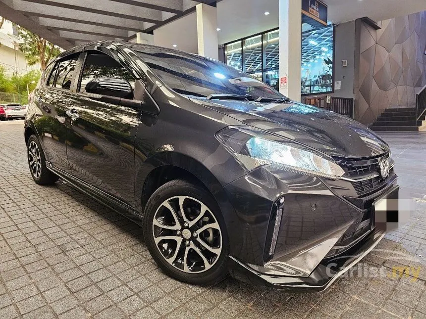 2022 Perodua Myvi AV Hatchback