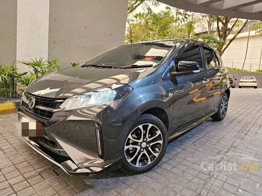 2022 Perodua Myvi AV Hatchback