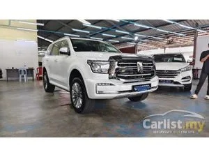 2025 GWM Tank 500 2.0 HEV Ultra SUV