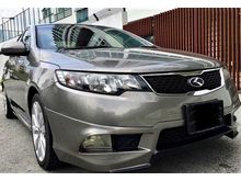 2012 Kia FORTE 1.6 KOUP SX (A) Fulloan P/Start OTR