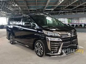 2020 Toyota Vellfire 2.5 ZG MPV