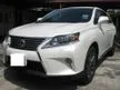 Used 2013/2015 Lexus RX270 2.7 (A) VVTI New Facelift Japan Specs Sunroof Full Leather Seats Power Boot FSport Bumpers 1 Black Interior 1 Careful Owner