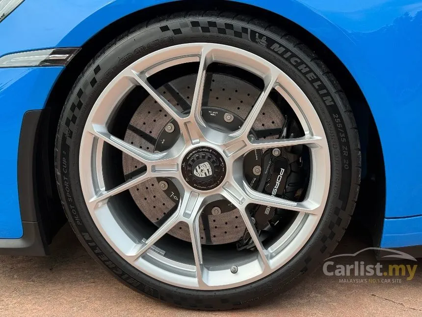 2022 Porsche 911 GT3 Touring Coupe