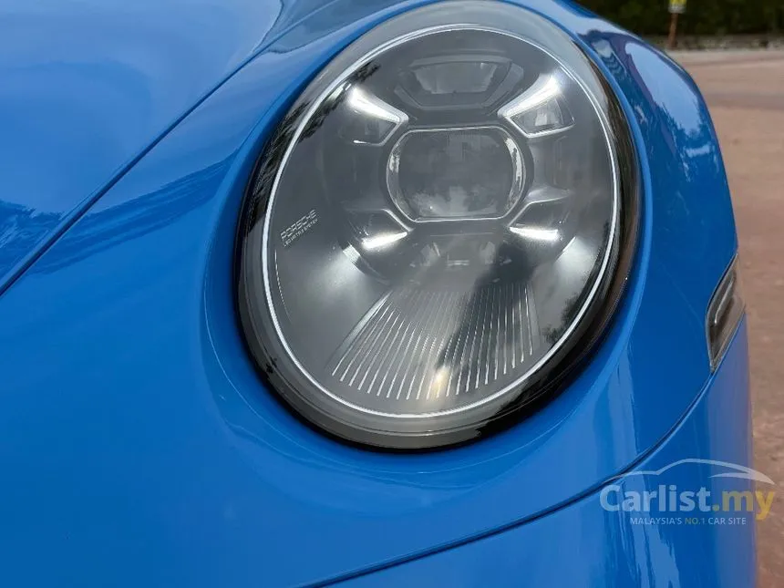 2022 Porsche 911 GT3 Touring Coupe