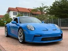 2022 Porsche 911 4.0 GT3 Touring Coupe