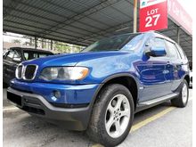 Bmw X5 (CBU) 3.0 (A) PREMIUM SUV / PETROL/TIPTOP /LEATHER