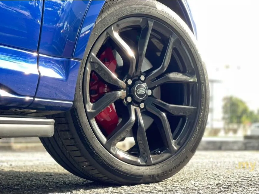 2019 Land Rover Range Rover Sport SVR SUV