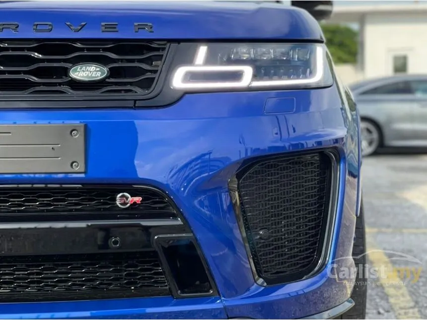 2019 Land Rover Range Rover Sport SVR SUV