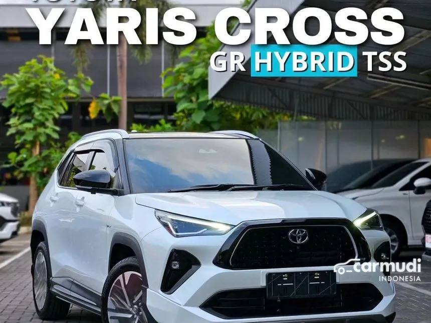 Jual Mobil Toyota Yaris Cross 2024 S HEV 1.5 di DKI Jakarta Automatic Wagon Putih Rp 417.450.000