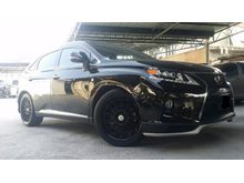2013 Lexus RX350 3.5 F Sport SUV(CRAZY PROMOTION SALES)(MANY FREE GIFT)(MANY UNIT TO CHOOSE)(SUNROOF)(INTERIOR LEATHER TRIM) 2013