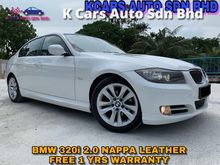 2012 BMW 320i 2.0 Luxury Line FREE 1 YRS WARRANTY