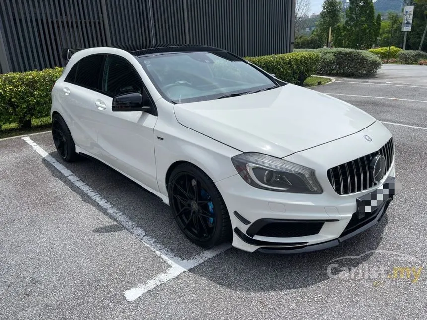 2014 Mercedes-Benz A45 AMG 4MATIC Hatchback