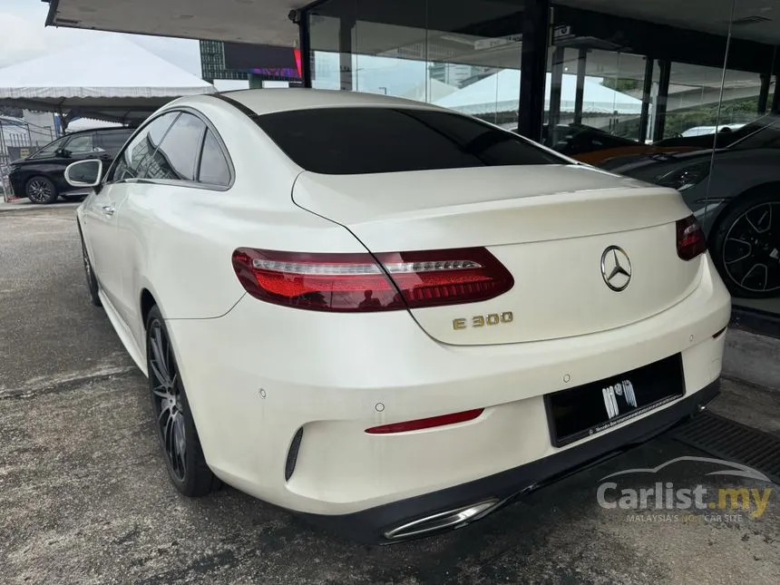 2017 Mercedes-Benz E300 Edition 1 AMG Line Coupe
