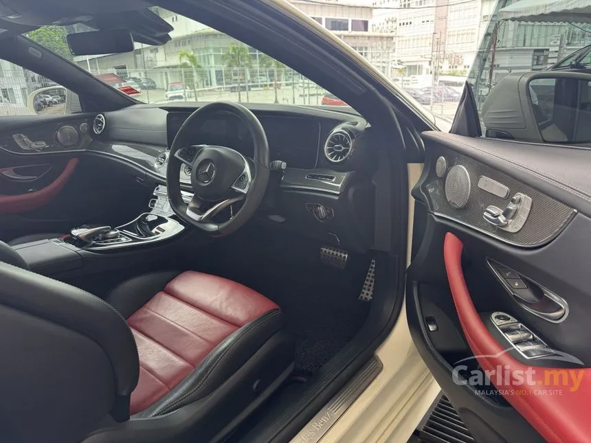 2017 Mercedes-Benz E300 Edition 1 AMG Line Coupe