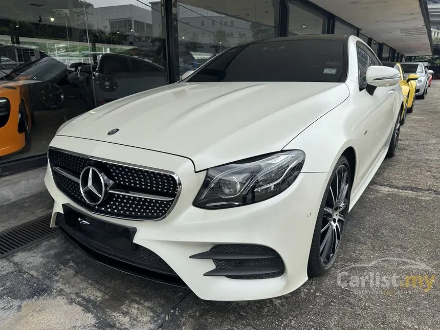 2017 Mercedes-Benz E300 Edition 1 AMG Line Coupe