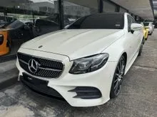 2017 Mercedes-Benz E300 2.0 Edition 1 AMG Line Coupe - limited edition only 8 units in Malaysia