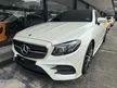 2017 Mercedes-Benz E300 2.0 Edition 1 AMG Line Coupe - limited edition only 8 units in Malaysia