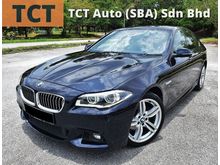 BMW 528i LCI 2.0 M-Sport FULL SERVICE RECORD IN BMW