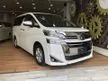 Recon 2018 Toyota Vellfire 2.5 X MPV - Cars for sale