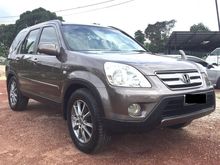 Actual Year 2005 Honda CR-V 2.0 i-VTEC (AT) Leather Seat Nice Interior *No SST*
