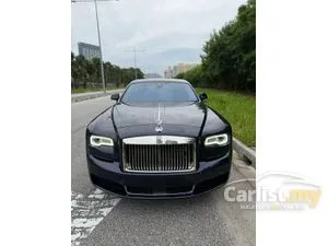 2017 Rolls-Royce Ghost 6.6 II Standard Wheelbase Sedan