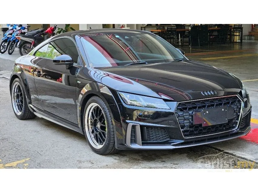 2021 Audi TT TFSI S Line Coupe