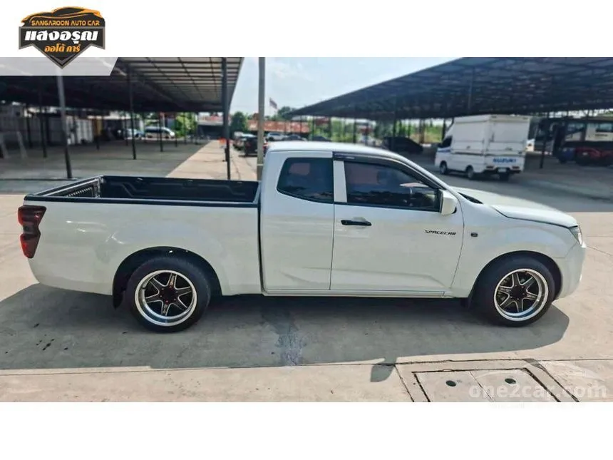 2022 Isuzu D-MAX S Space Cab Pickup