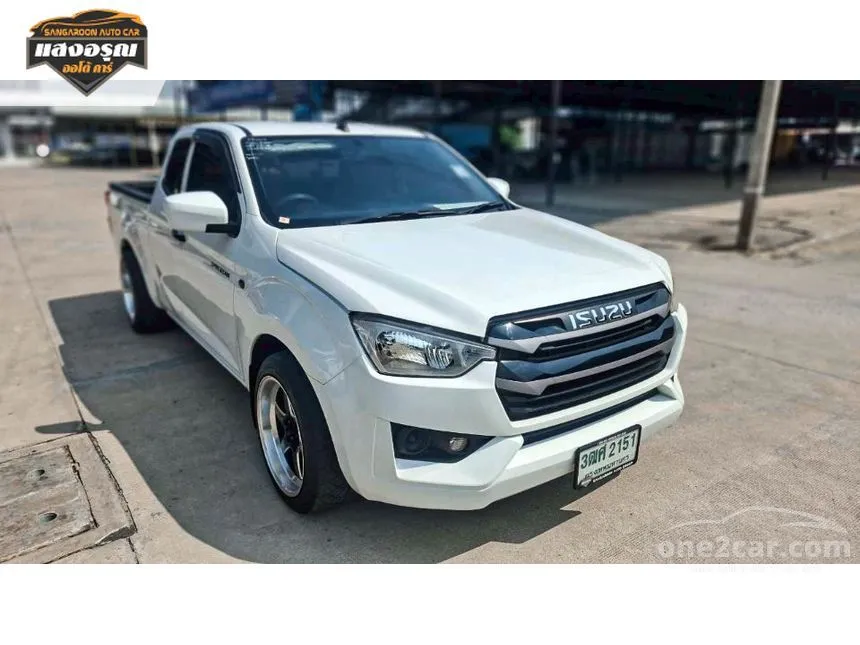 2022 Isuzu D-MAX S Space Cab Pickup