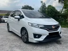 [ LOANKEDAI ] 2015 Honda Jazz 1.5 V i-VTEC Hatchback GK5 MUGEN 6Airbags HDMI ReverseCamera Keyless PushStart StabilityControl FULLSPEC LikeNEW
