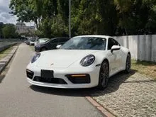 OFFER UNIT 2021 Porsche 911 3.0 Carrera S Coupe (Sport Chrono, Bose)