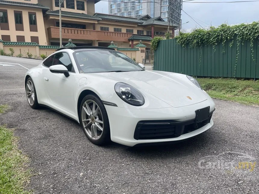2021 Porsche 911 Carrera S Coupe