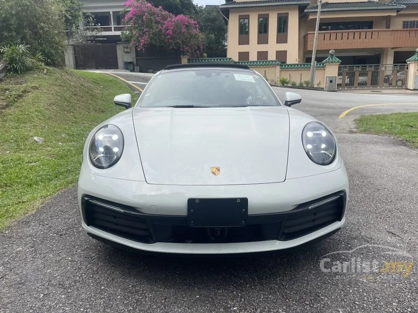 2021 Porsche 911 Carrera S Coupe