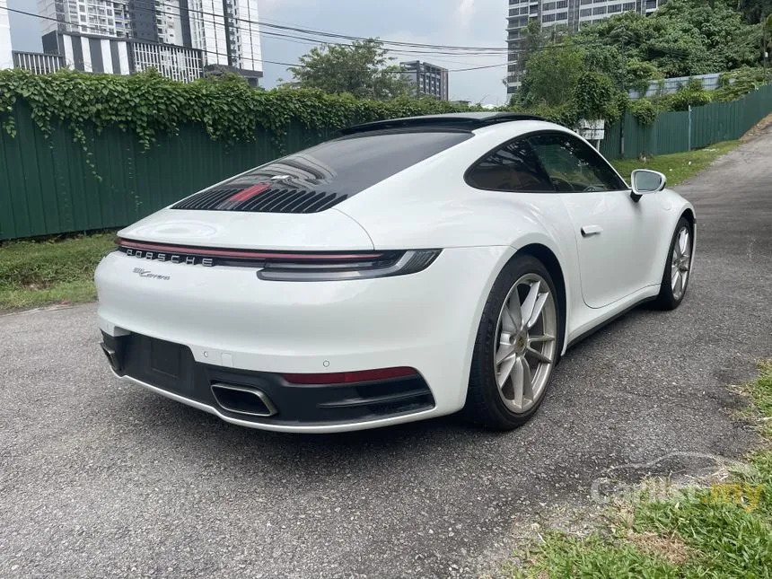 2021 Porsche 911 Carrera S Coupe
