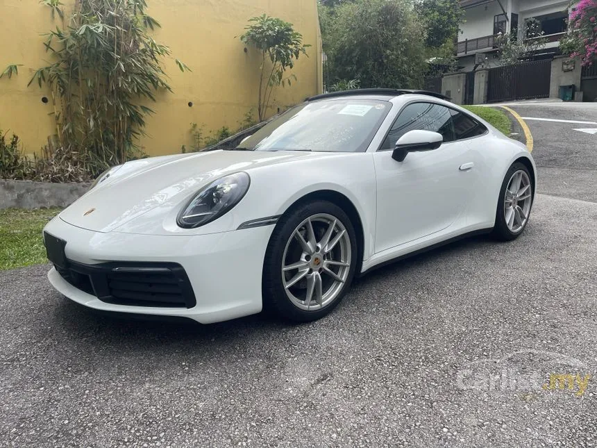 2021 Porsche 911 Carrera S Coupe