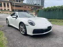 2021 Porsche Carrera 3.0 GRADE 5A PANAROMIC ROOF
